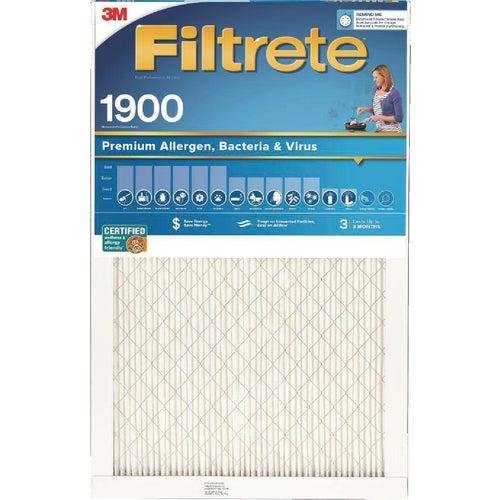 UA02-4 Filtrete Premium Allergen, Bacteria & Virus Furnace Filter