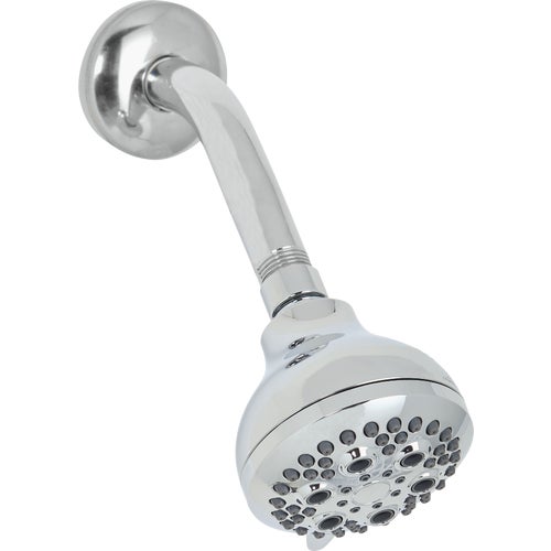 722021CP Home Impressions 5-Spray Fixed Showerhead