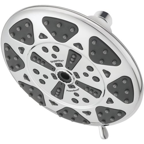 95288 Oxygenics PowerBurst 6-Spray Fixed Showerhead