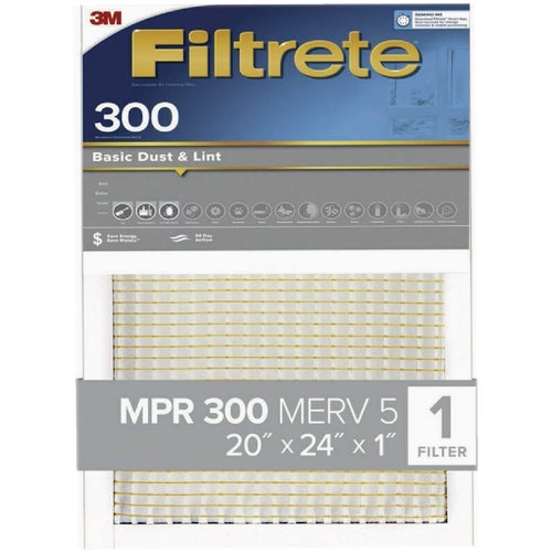 326-4 Filtrete Basic Dust & Lint Furnace Filter