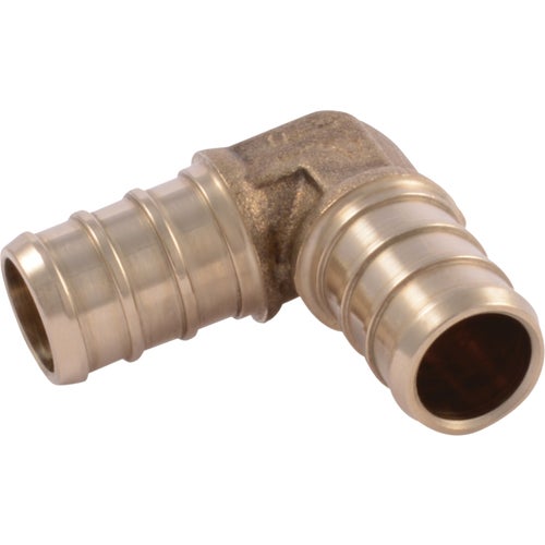 UC248LFCP25 SharkBite Brass PEX Elbow