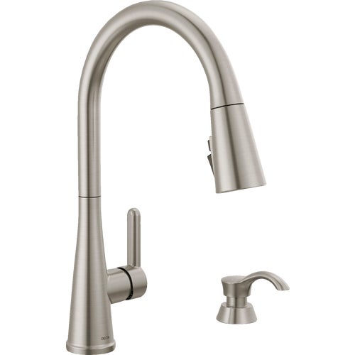 19826Z-SPSD-DST Delta Greydon Single Handle Pull-Down Kitchen Faucet