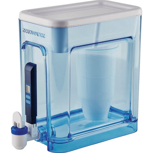 ZD-022-RR Zero Water 22 Cup Water Filtration Dispenser