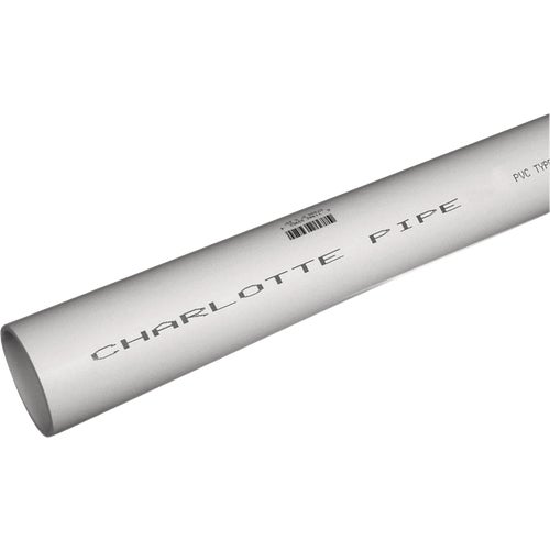 PVC 04010  0200R Charlotte Pipe 2 Ft. Schedule 40 PVC Pressure Pipe