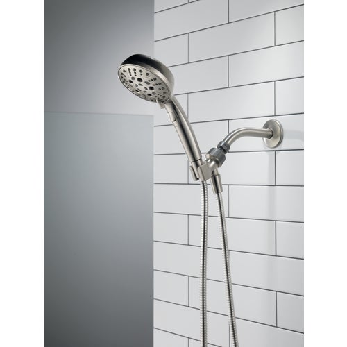 75536SN Delta H2Okinetic 6-Spray Handheld Shower