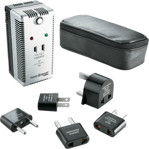 PS200E Conair Travel Smart 2000W Auto Adjust Foreign Voltage Converter Set