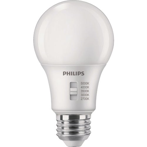 586875 Philips 5 CCT LED A19 Light Bulb