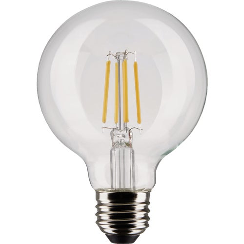 S21242 Satco Nuvo G25 Medium Dimmable LED Decorative Light Bulb