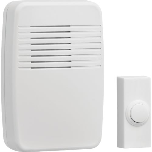 18000124 Heath Zenith Plug-In Wireless Door Chime