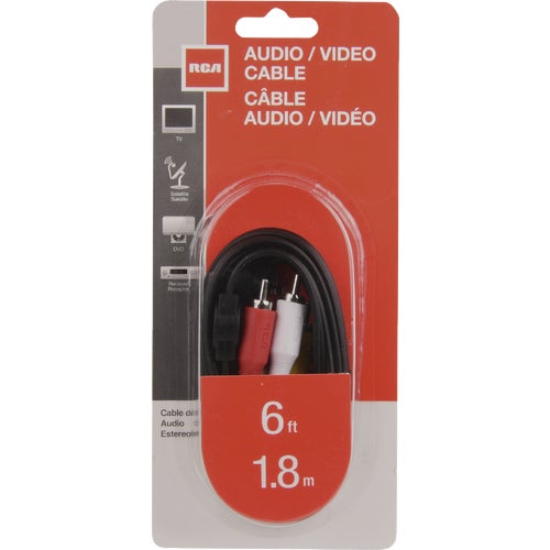 VH84R1 RCA Audio/Video Dubbing Cable