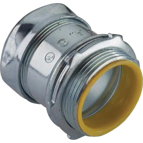 28231 Halex Compression Conduit Connector with Insulated Throat