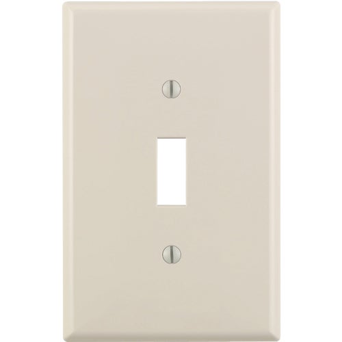 R56-00PJ1-00T Leviton Mid-Way Thermoplastic Nylon Toggle Switch Wall Plate