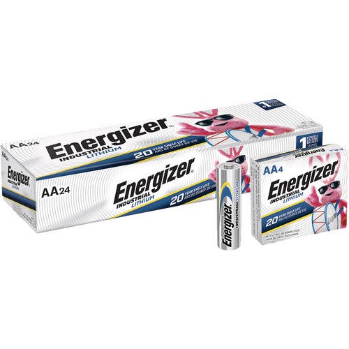 LN91 Energizer Industrial AA Lithium Battery