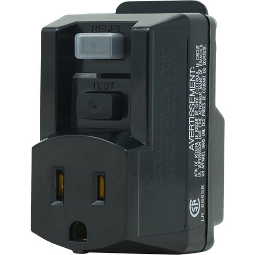 2762 Yellow Jacket GFCI Plug-In Adapter