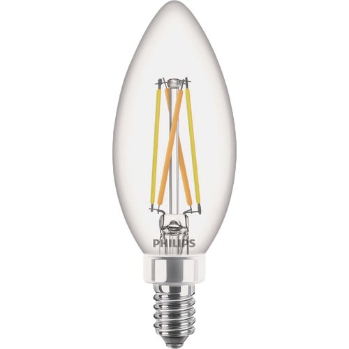 588533 Philips Ultra Definition B11 Candelabra LED Decorative Light Bulb