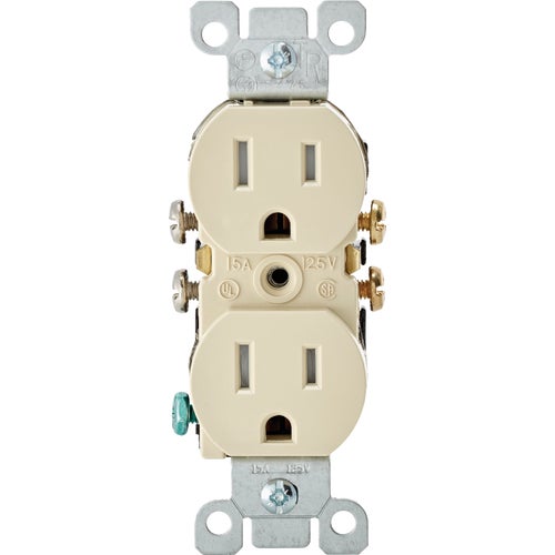 M21-T5320-IMP Leviton Tamper Resistant Duplex Outlet