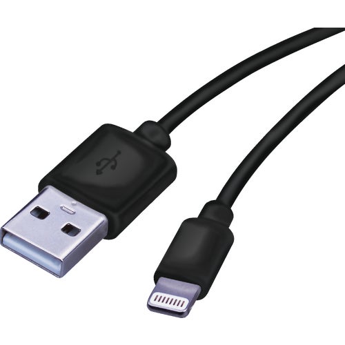 BJ-1001 Blue Jet Lightning to Type-A USB Charging & Sync Cable