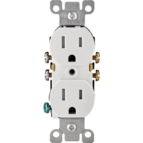 M22-T5320-WMP Leviton Tamper Resistant Duplex Outlet