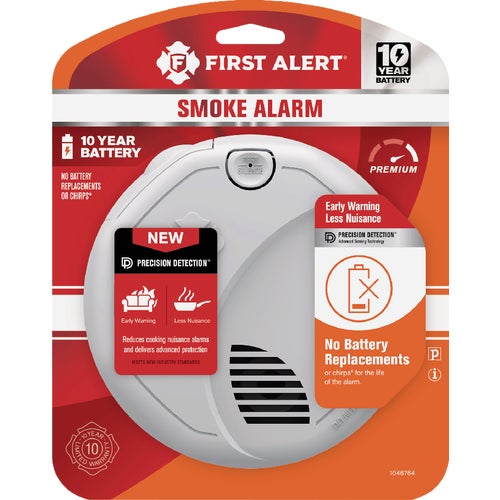 1046764 First Alert Battery Operated Photoelectric & Ionization Smoke Alarm