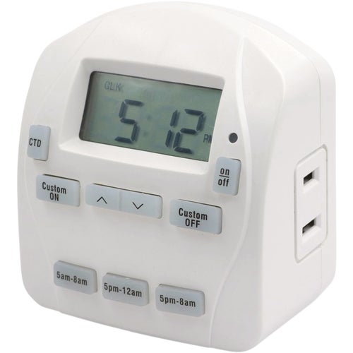 TNIDP12 Prime EZ-Set Indoor Digital Timer