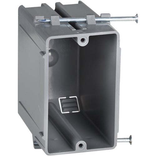 BCJ-003 New Work PVC Wall Box