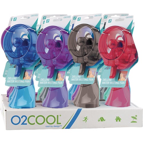 FML0001 02Cool Deluxe Misting Handheld Fan