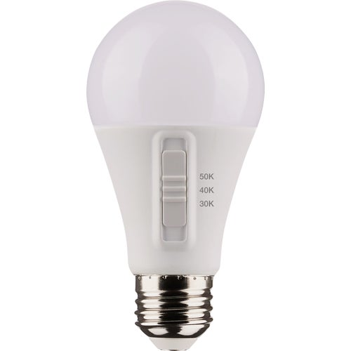 S11777 Satco Color Quick 3CCT LED A19 Light Bulb