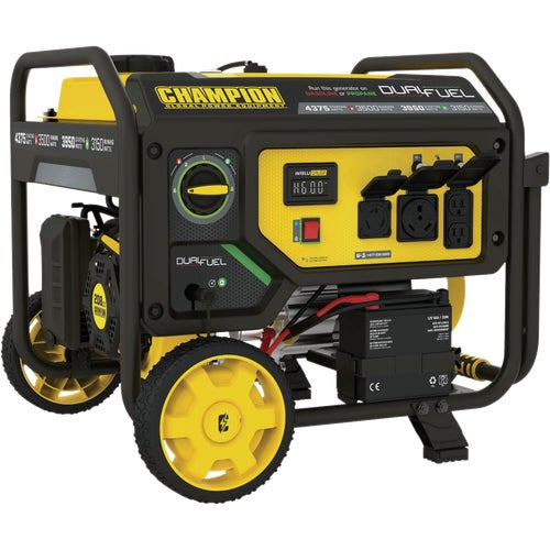 200966 Champion 3500W Dual Fuel Portable Generator