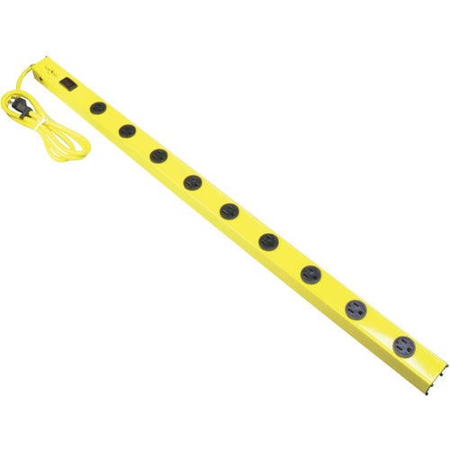 5153 Yellow Jacket 9-Outlet Metal Power Strip