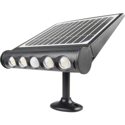 8567 Wagan Tech Solar Powered Security Shed Light Fixture