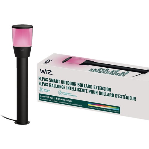 604645 Wiz Smart LED Bollard Light