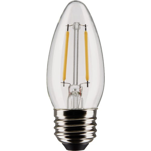 S21832 Satco Medium Base Traditional Look LED Decorative Light Bulb