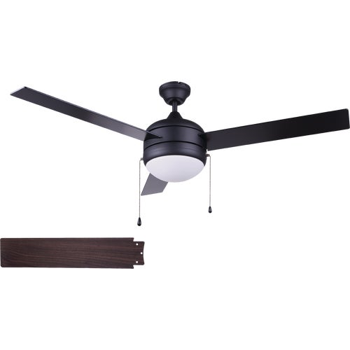 CF52SAR3BK-B Home Impressions Sardiac 52 In. Outdoor Ceiling Fan