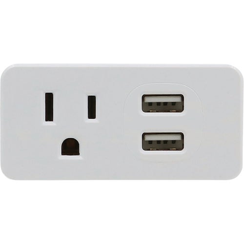 PBU0012 Prime USB Charger with AC Outlet Tap