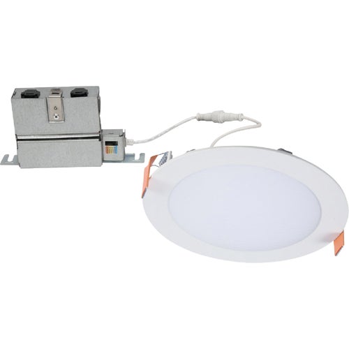 HLB6099FS1EMWR Halo Selectable Color Temperature Ultra Thin Recessed Light Kit