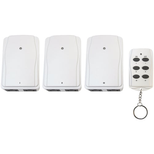 TNRC23PK Prime Indoor Plug-In Wireless Switch with Remote Control