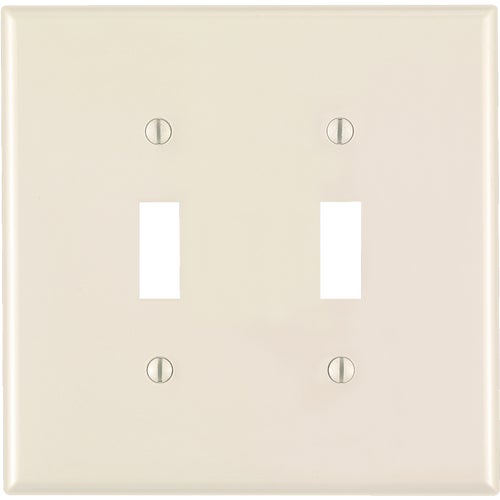 R56-00PJ2-00T Leviton Mid-Way Thermoplastic Nylon Toggle Switch Wall Plate