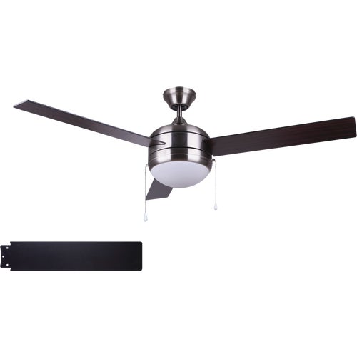 CF52SAR3BN-B Home Impressions Sardiac 52 In. Outdoor Ceiling Fan