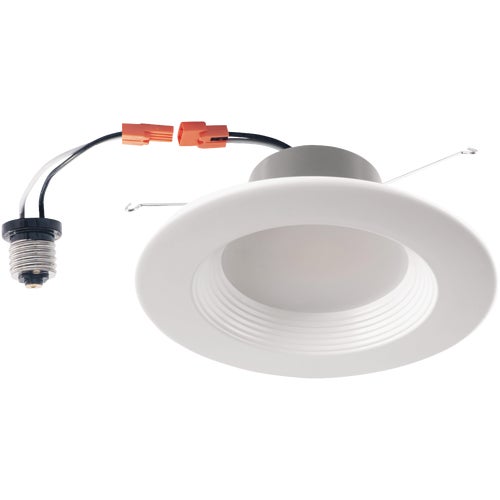 D836-CCT LED CCT Tunable Downlight with Baffle Trim