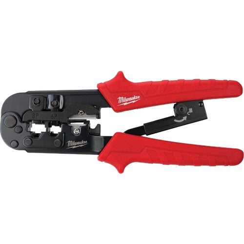 48-22-3076 Milwaukee Ratcheting Modular Crimper & Stripper