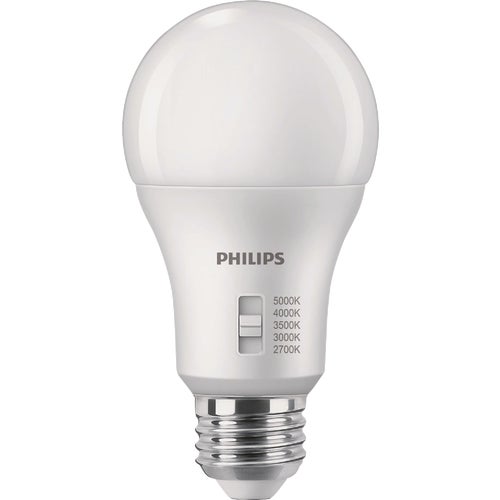 586883 Philips 5 CCT LED A19 Light Bulb