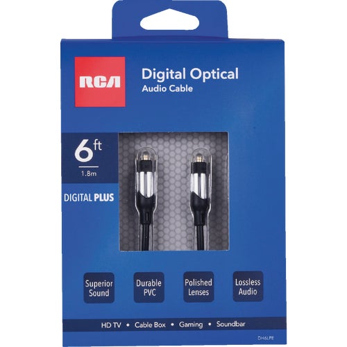 DH6LPE RCA Digital Plus Audio Optical Cable