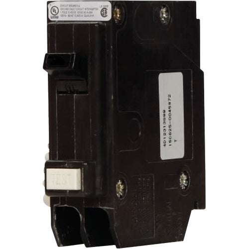 BRP120GF Eaton BR Plug On Neutral GFCI Breaker