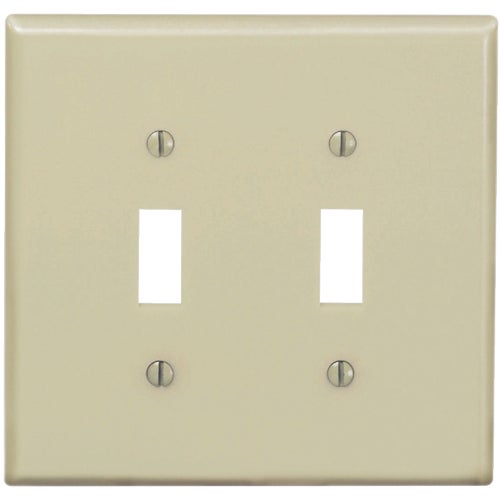 R51-00PJ2-00I Leviton Mid-Way Thermoplastic Nylon Toggle Switch Wall Plate