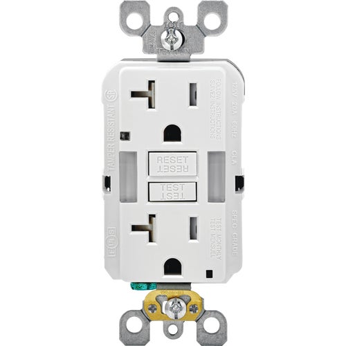 R92-GFNL2-00W Leviton SmartLockPro GFCI Outlet