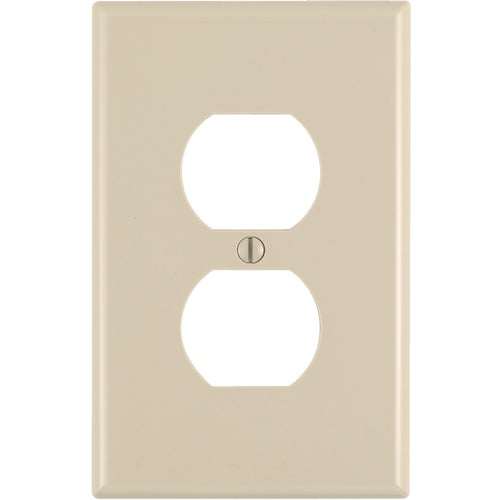 R51-00PJ8-00I Leviton Mid-Way Thermoplastic Nylon Outlet Wall Plate