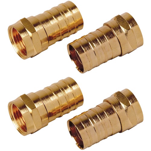 VH1454R RCA Heavy-Duty Coaxial F-Connector