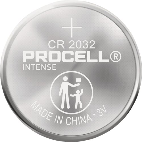 2032 Procell Intense 2032 Coin Cell Battery