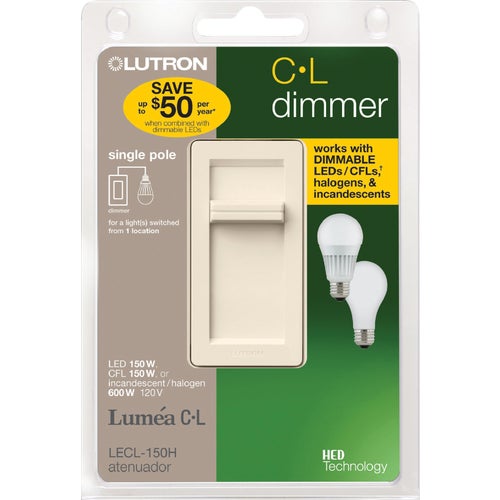 LECL-150H-LA Lutron Lumea CL Wireless Dimmer