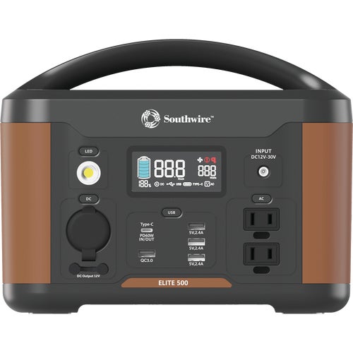 53252 Southwire Elite 500 Series Portable Power Station